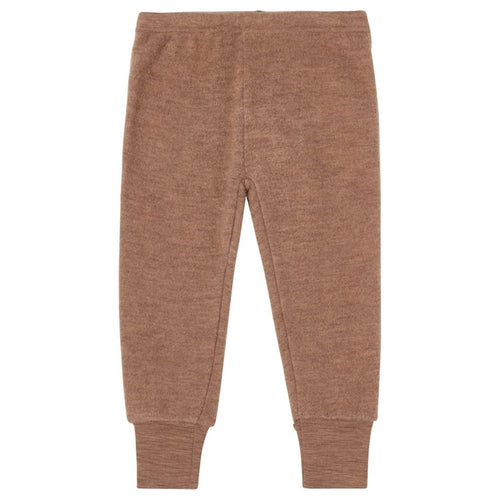 Adelaide Wool Pants Walnut Melange