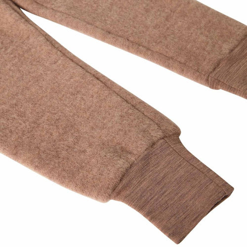 Adelaide Wool Pants Walnut Melange