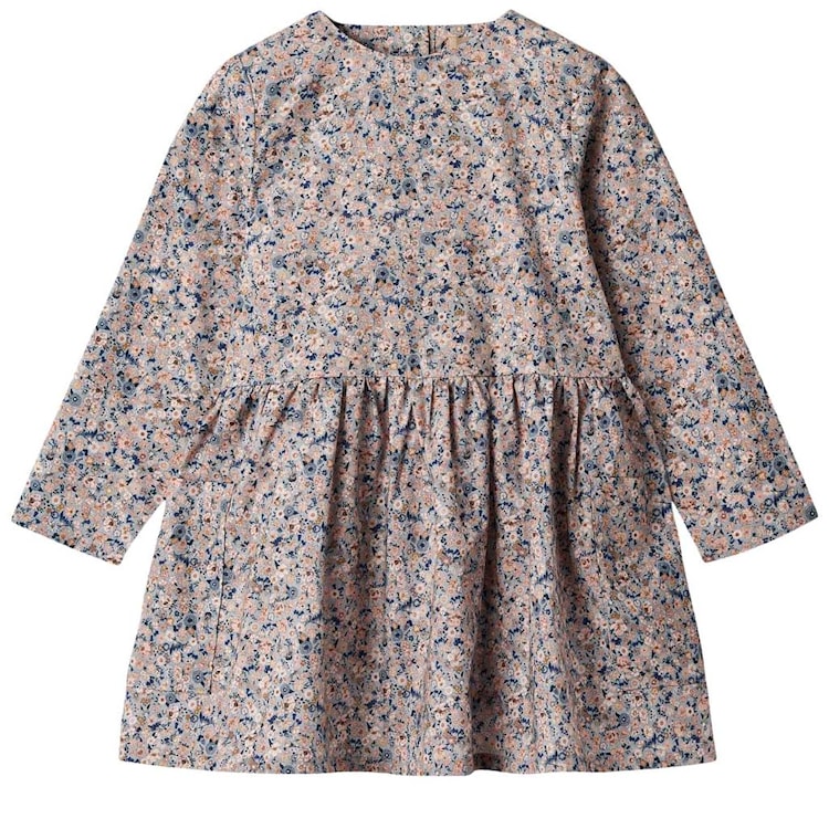 Aima Dress Cloudy Wild Flowers