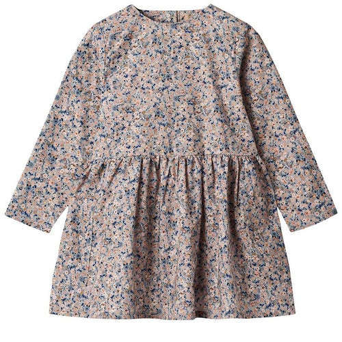 Aima Dress Cloudy Wild Flowers