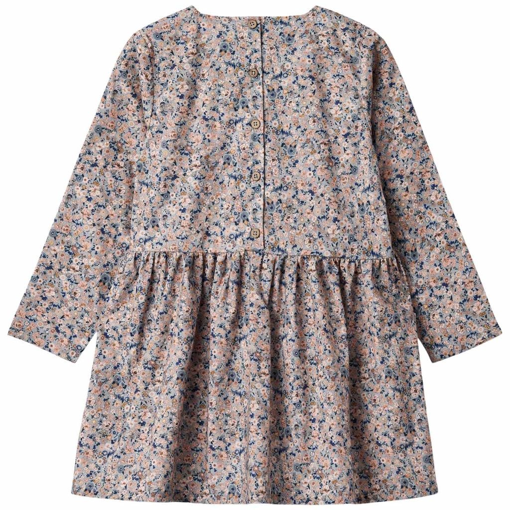 Aima Dress Cloudy Wild Flowers