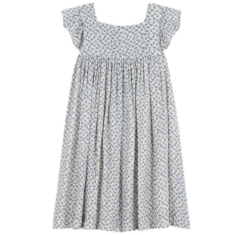 Floral Dress Cream