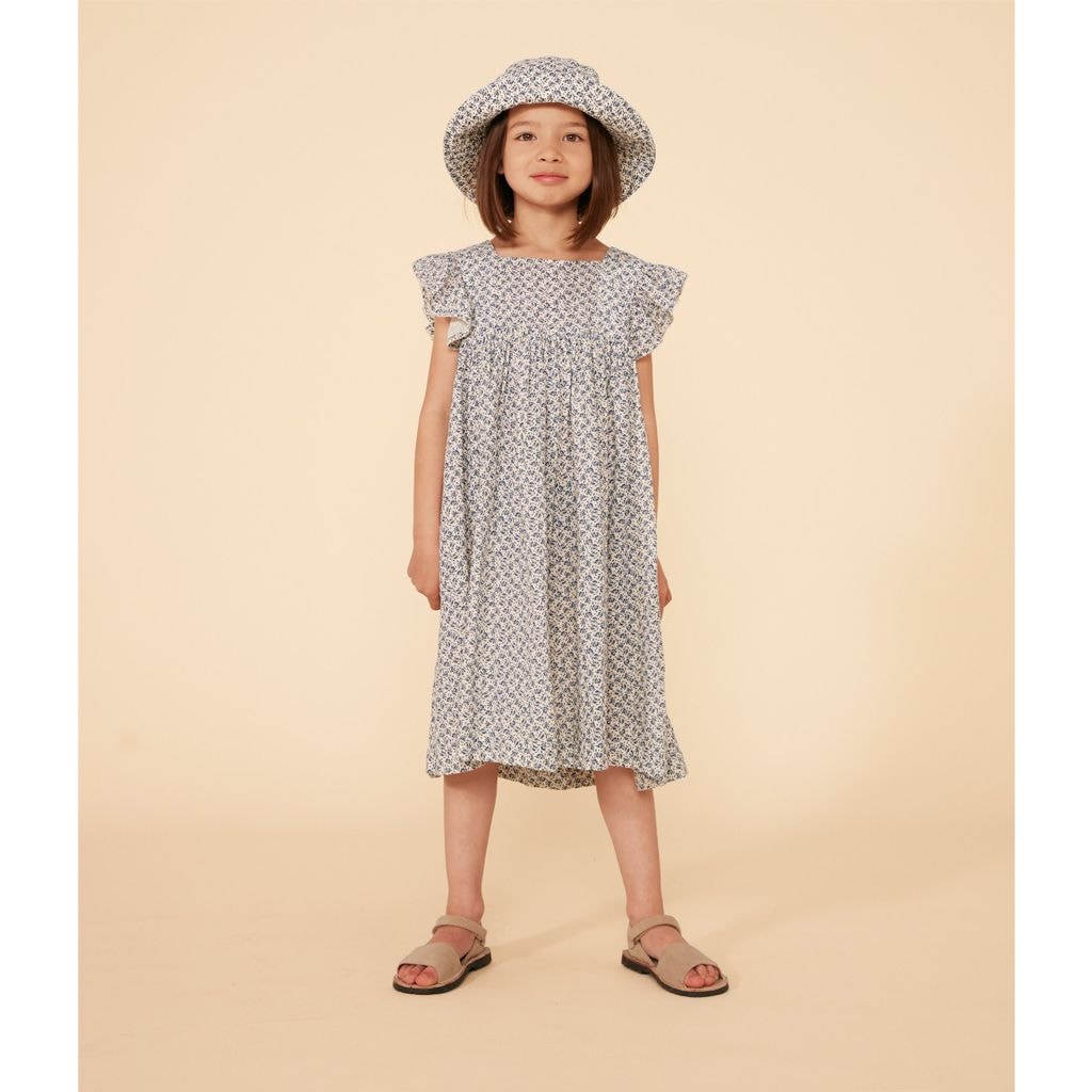 Floral Dress Cream