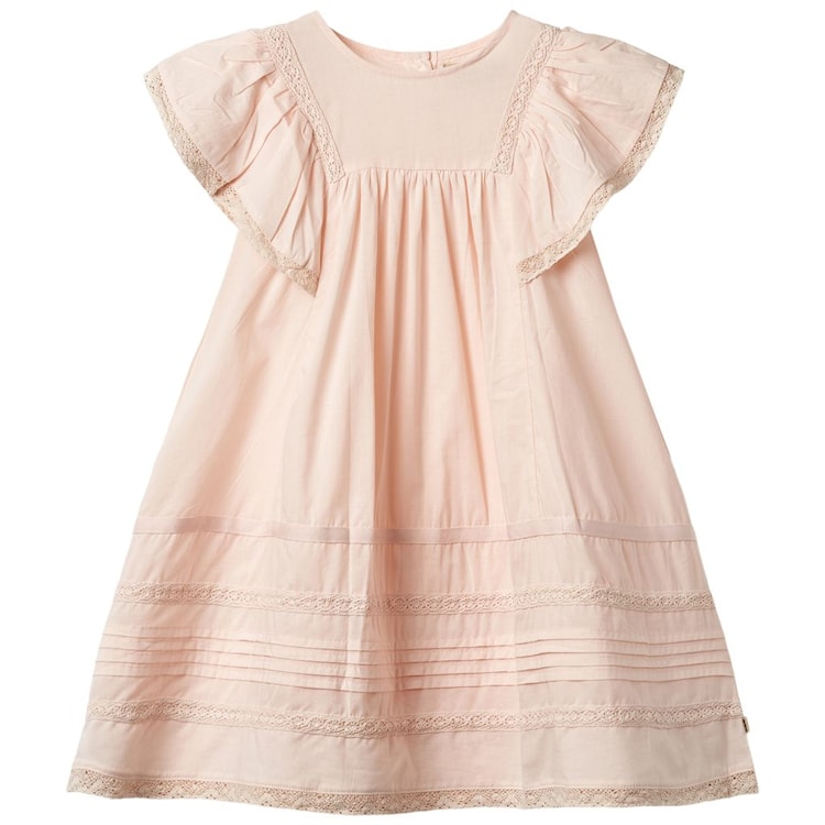 Minna Pinafore Dress Powder