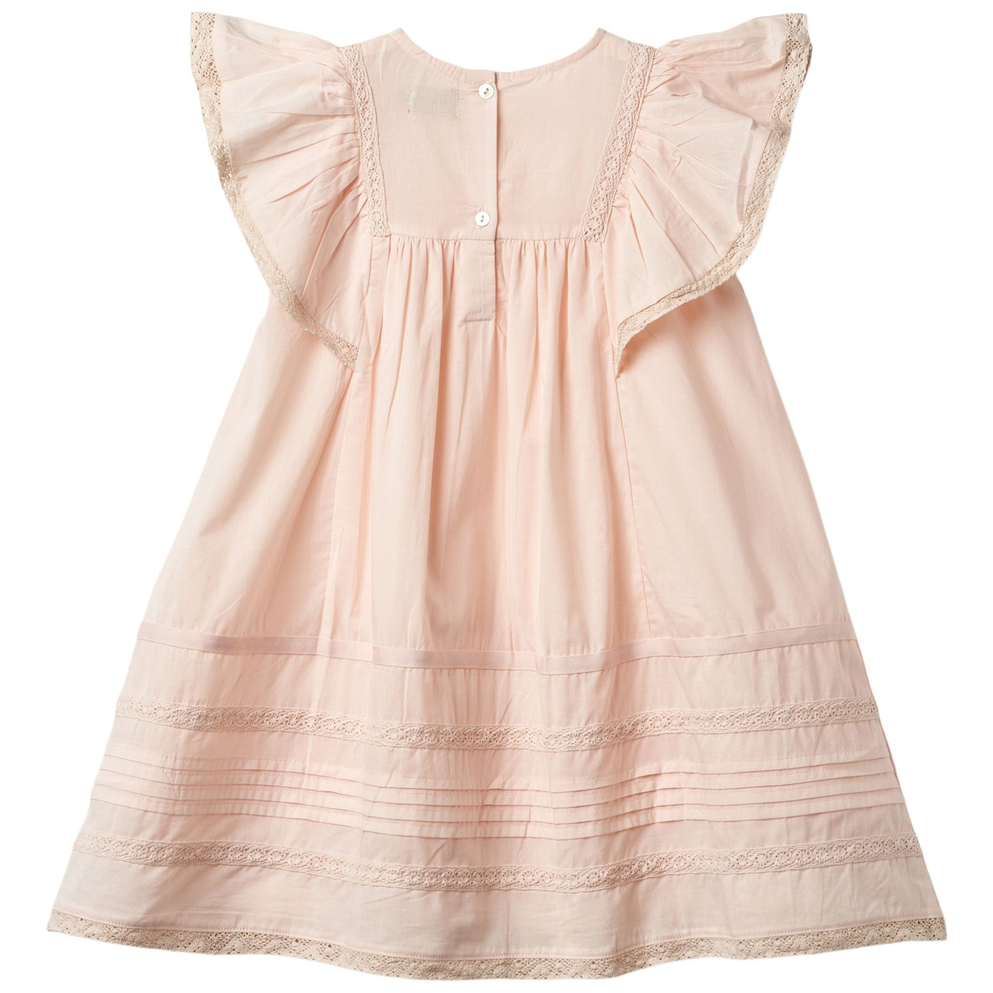 Minna Pinafore Dress Powder