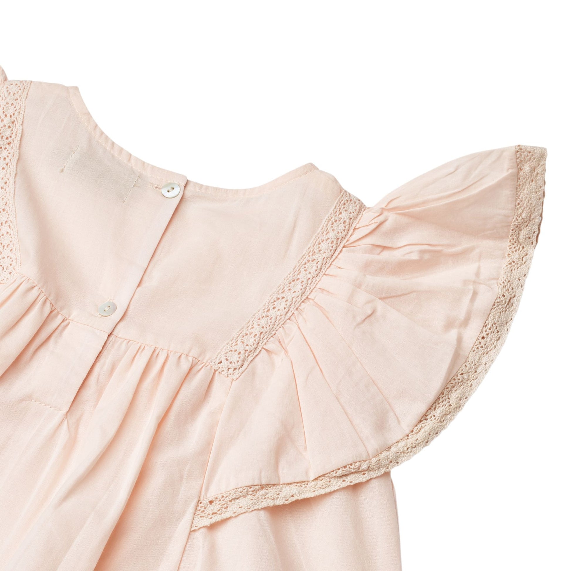 Minna Pinafore Dress Powder