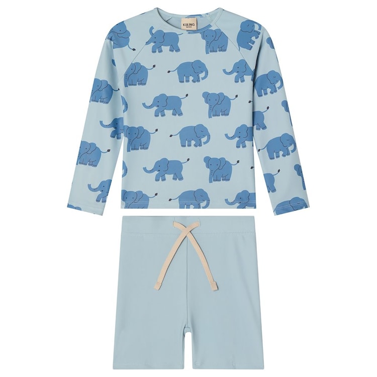 Rhodes UV Set Sky Blue Elephant