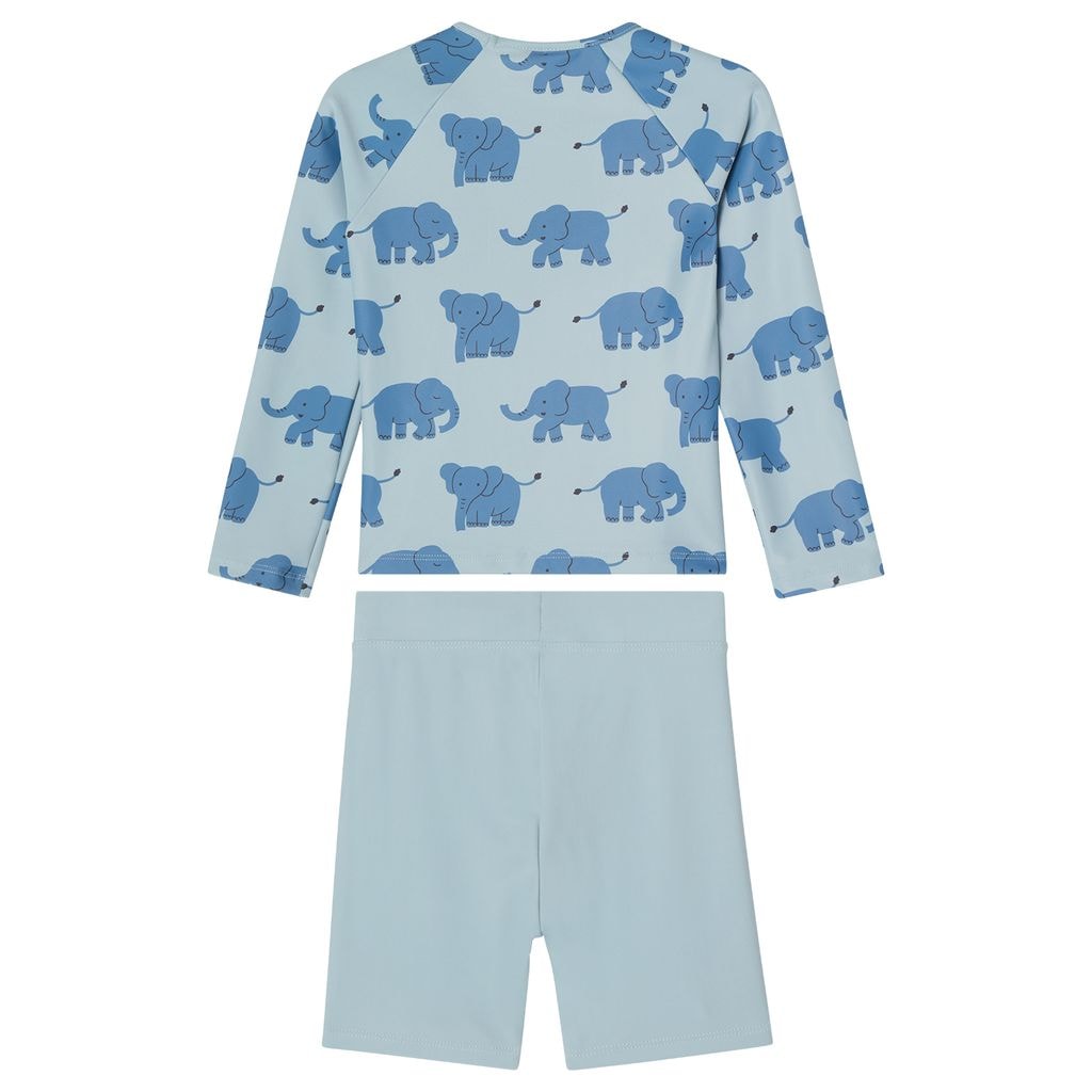 Rhodes UV Set Sky Blue Elephant