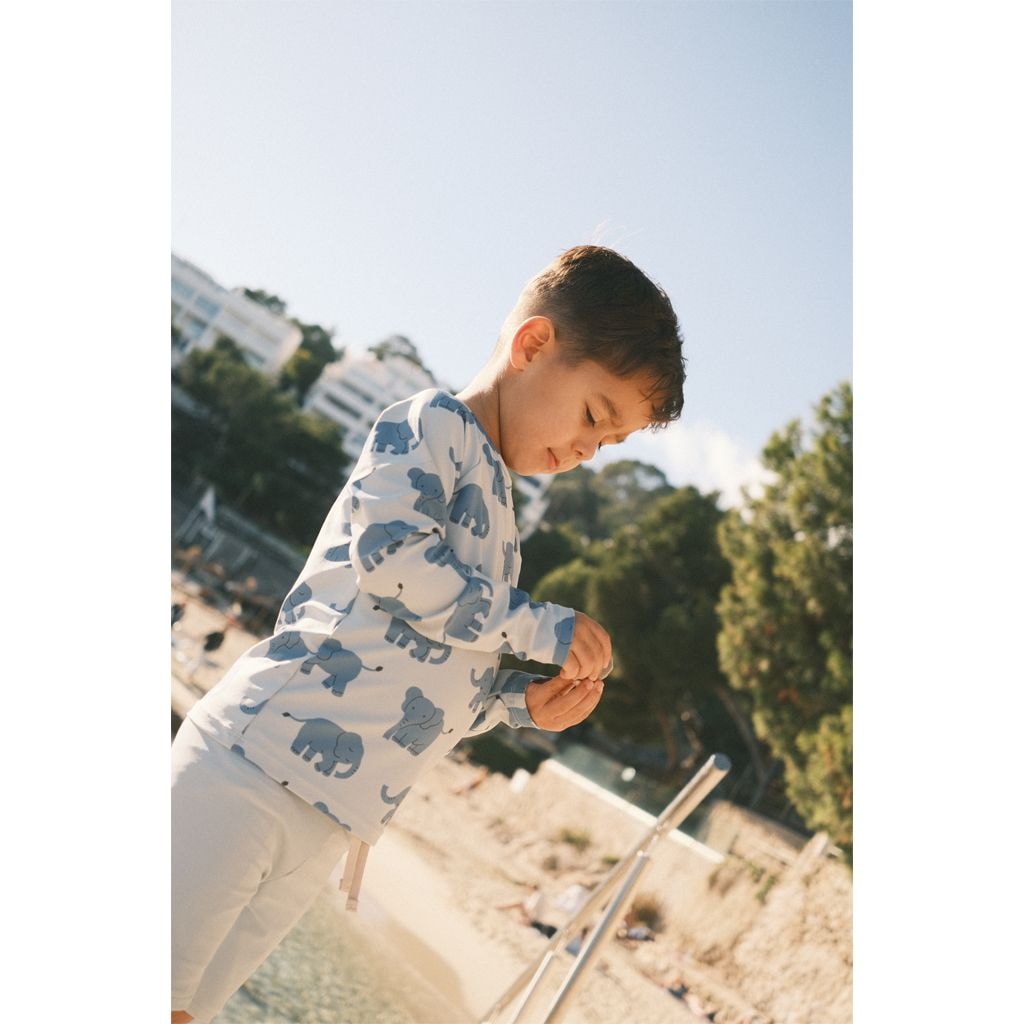 Rhodes UV Set Sky Blue Elephant