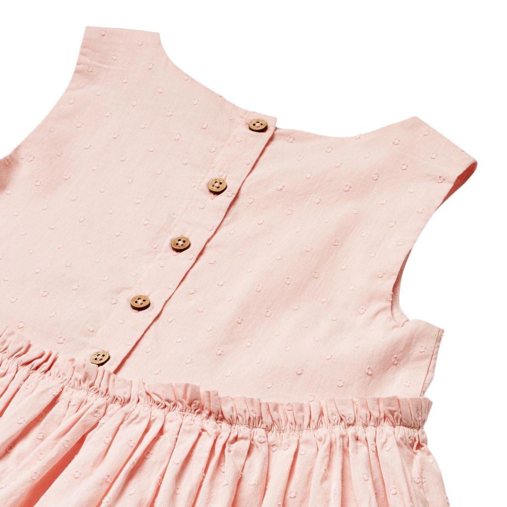 Vilna Dress Rose Ballet